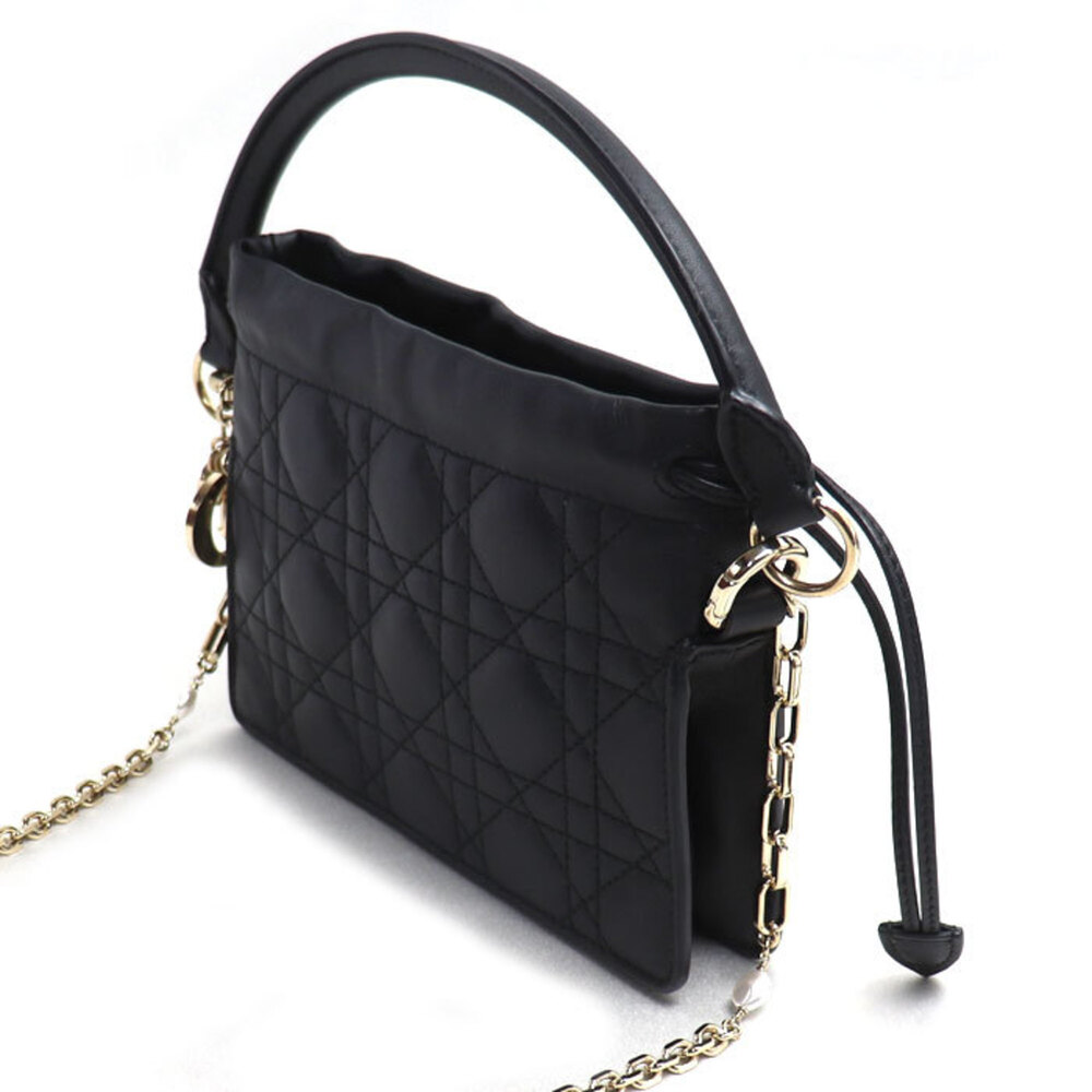 CHRISTIAN DIOR Black Shoulder Bag - Picture 2 of 6